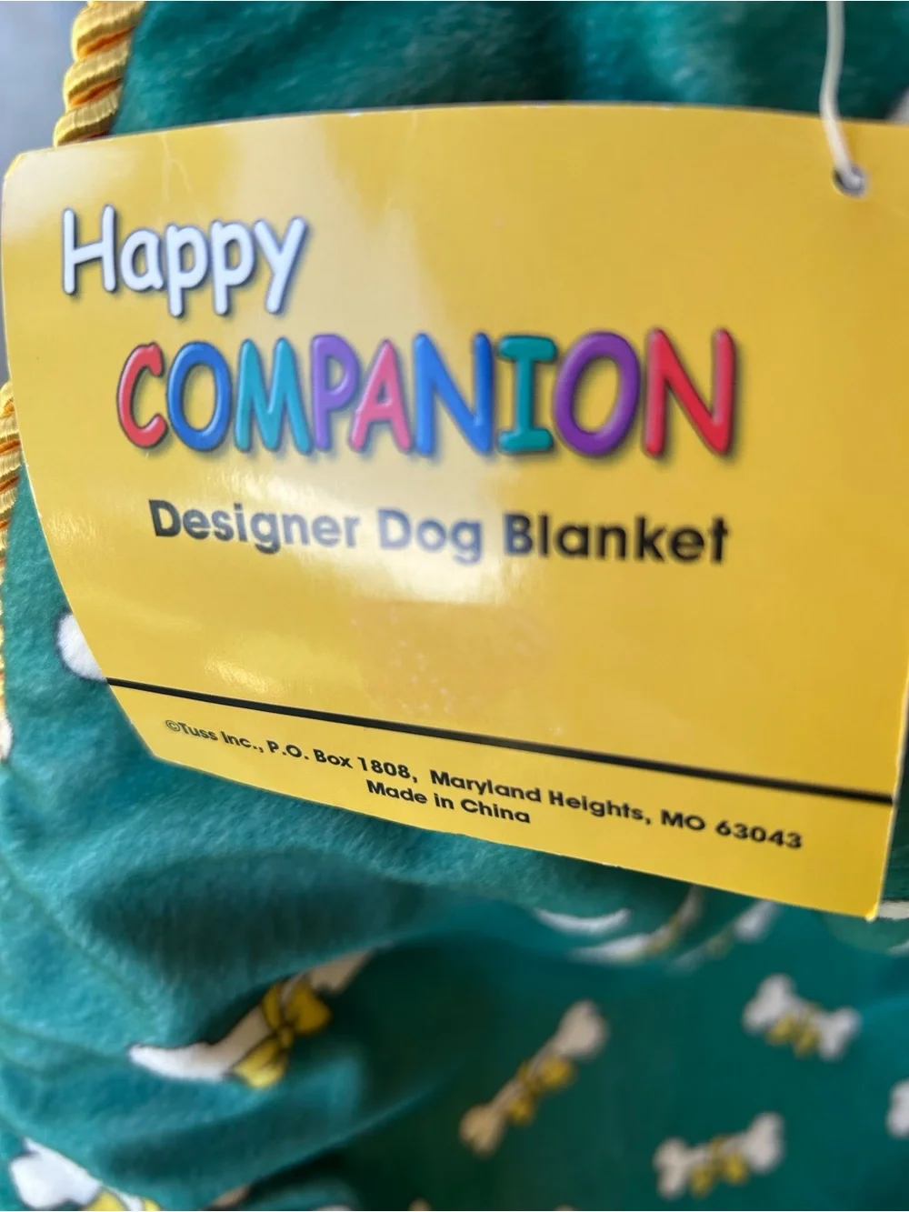 Happy Companion new tags